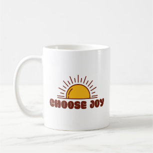 De Café Caneca Motivacional Escolha a Alegria