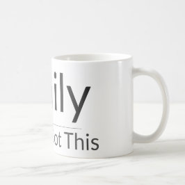 De Café Caneca Motivacional Personalizada – Nome & Afirmaç