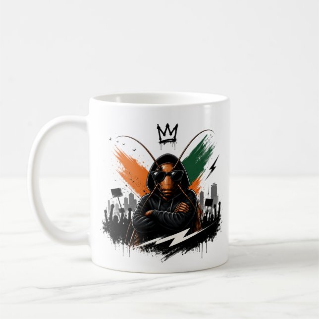 De Café Caneca Motivacional Rei Barata (Esquerda)