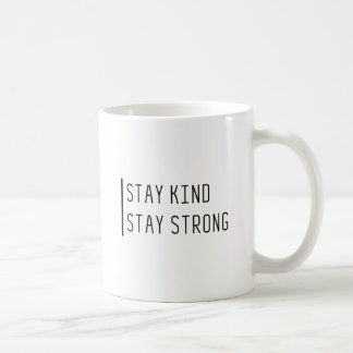 De Café Caneca Motivacional – “Seja Gentil, Seja Forte”