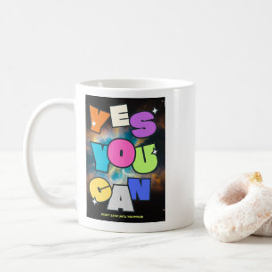 De Café caneca motivadora
