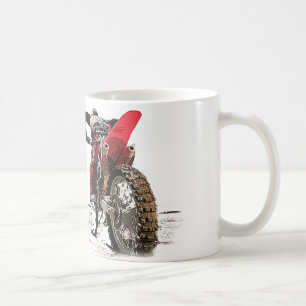 De Café caneca motocross