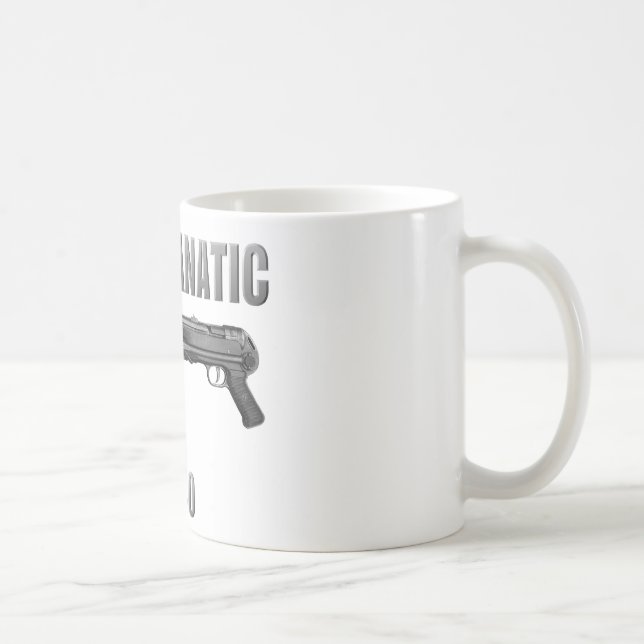 De Café Caneca MP40 fanático do SMG (Direita)