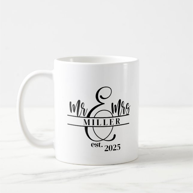 De Café Caneca Mr. & Mrs. (Esquerda)