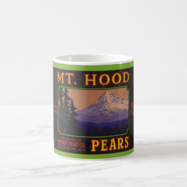 De Café Caneca Mt. Hood Pears