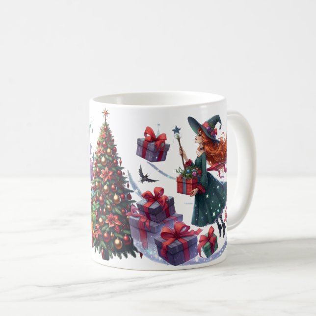 De Café Caneca (Mug) Hora dos Presentes (Frente Esquerda)