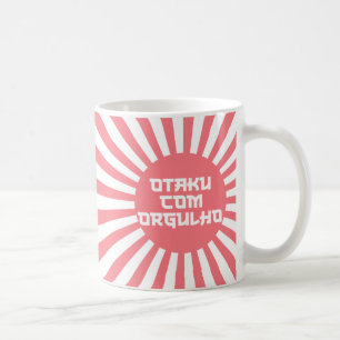 De Café Caneca (Mug) Otaku Com Orgulho