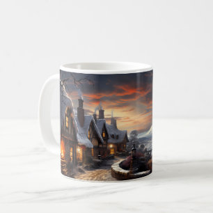 De Café Caneca (Mug) Vila Natalina