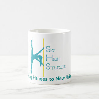 De Café Caneca muito ao alto dos estúdios