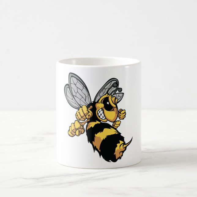 De Café Caneca muito irritada da abelha (Centro)