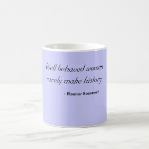 De Café Caneca - mulheres bem comportadas