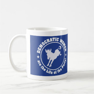 De Café Caneca "Mulheres Democratas são a Vida da Festa"