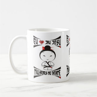 De Café Caneca Mulheres no Tatame - Eu amo Jiu Jitsu