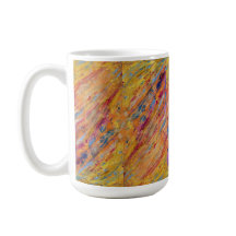 Caneca Multicolorida - design original