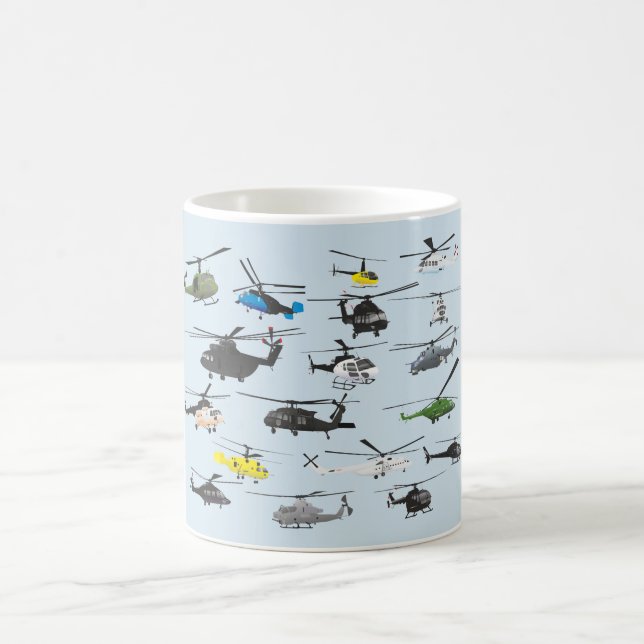 De Café Caneca múltipla dos helicópteros (Centro)