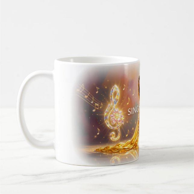 De Café Caneca Musa Musical Canta a Sua Alma (Esquerda)
