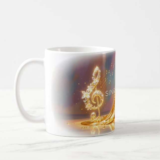 De Café Caneca Musa Musical Canta a Sua Alma (Esquerda)