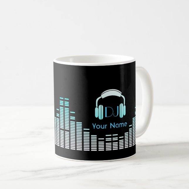De Café Caneca música Dj personalizada (Frente Esquerda)