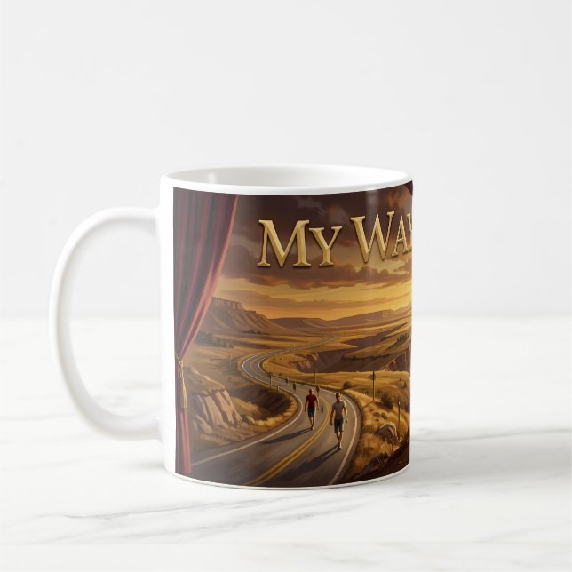 De Café Caneca My Way Sunset Journey (Esquerda)