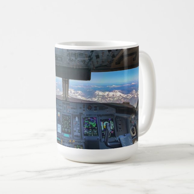 De Café Caneca Mycockpitview (Frente Esquerda)