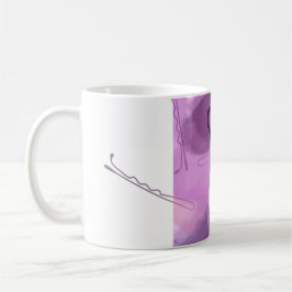 De Café Caneca na moda do cabeleireiro