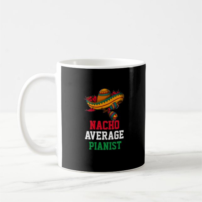 De Café Caneca Nacho Average Pianist (Esquerda)
