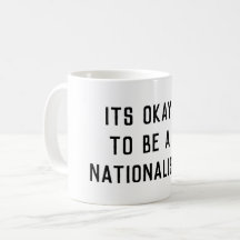 Caneca nacionalista