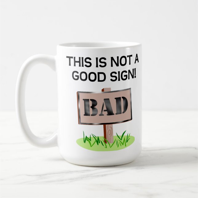De Café Caneca Não é um Bom Sinal (Esquerda)