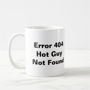 De Café Caneca não encontrada quente da cara do erro 404