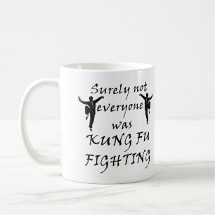 De Café Caneca Não Era Todo Mundo Que Lutava Kung Fu