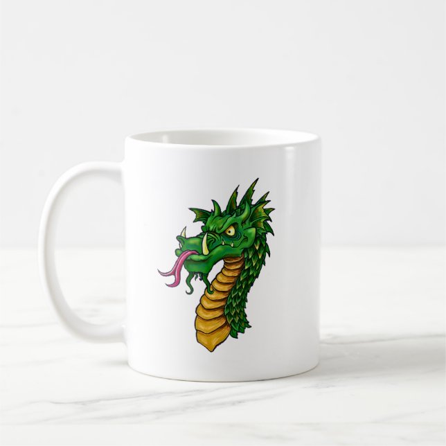 De Café Caneca Não Incomode o Dragão (Esquerda)