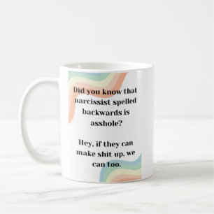 De Café caneca narc
