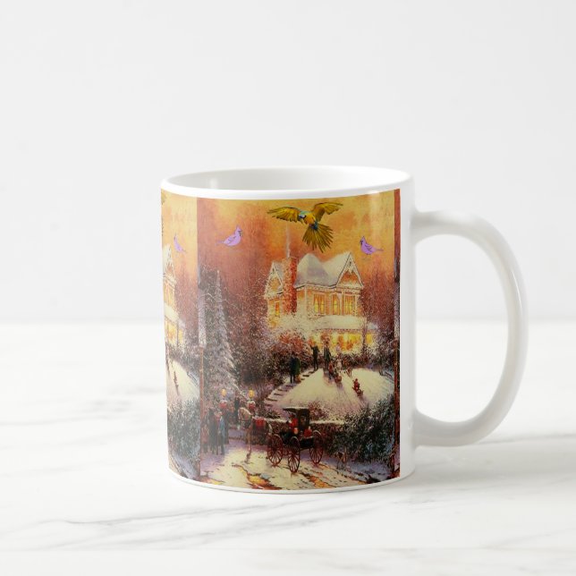 De Café Caneca Natal (Direita)
