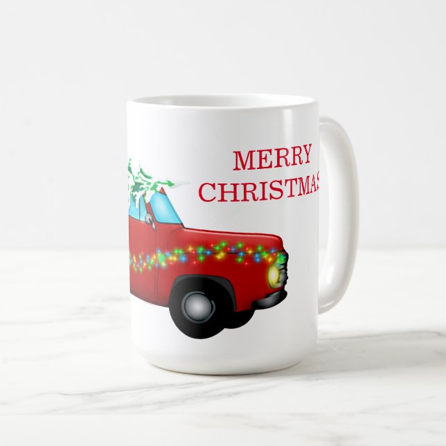 De Café Caneca Natal (Frente Esquerda)