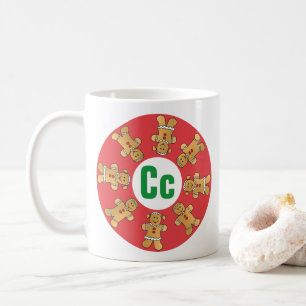 De Café Caneca Natal 11 oz. "Gingerbird Mug"
