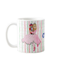 Caneca Natal 11 oz. Nutcracker Ballerina