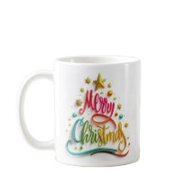 Caneca Natal Multicolorida