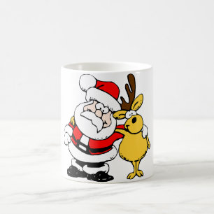 De Café Caneca Natal Papais noeis E Renas