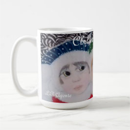 De Café Caneca Natal Surpresa crianças fofas