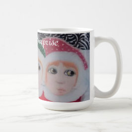 De Café Caneca Natal Surpresa crianças fofas