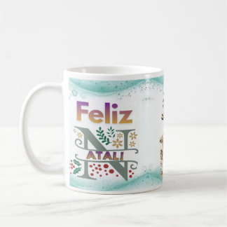 De Café Caneca Natalina Clássica