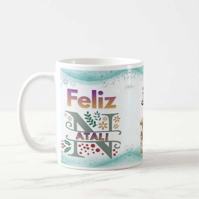 De Café Caneca Natalina Clássica (Esquerda)