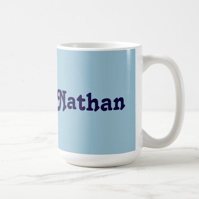 De Café Caneca Nathan (Direita)