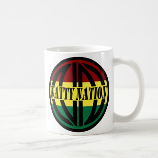 De Café Caneca NATTY do logotipo