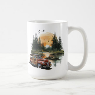 De Café Caneca Natureza Está Chamando