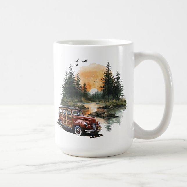 De Café Caneca Natureza Está Chamando (Direita)