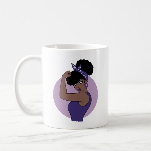 De Café Caneca Negra Forte (Esquerda)