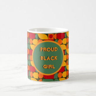 De Café Caneca Negra Orgulhosa