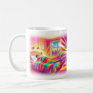 De Café Caneca Neon Dance Awakening Colorburst Dream