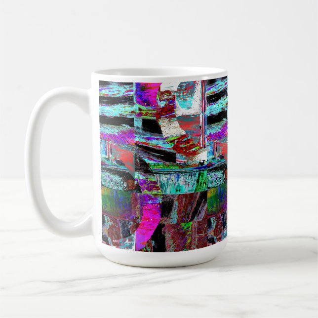 De Café Caneca – Neon Pulse (Esquerda)
